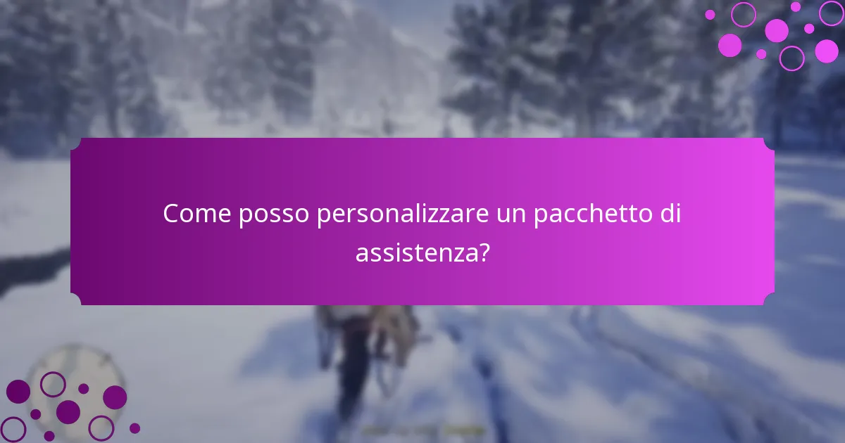 Quali sono le attuali offerte a tempo limitato per i pacchetti di assistenza?