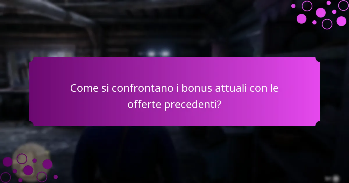 Quali sono i requisiti per i bonus in RDO$?