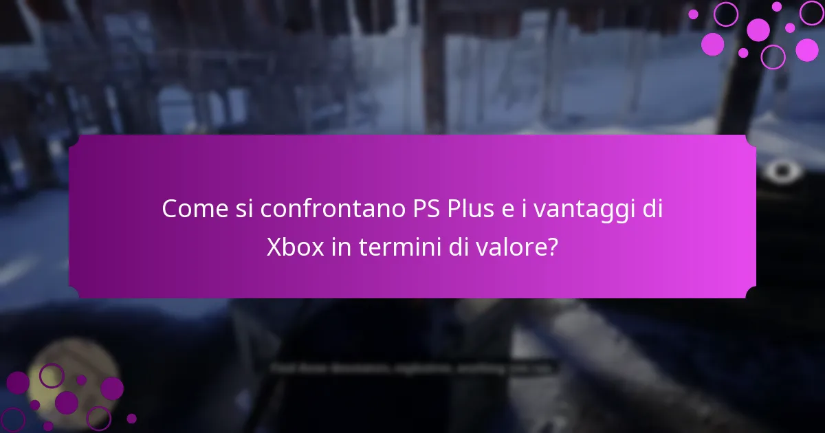 Quali oggetti esclusivi sono disponibili attraverso le promozioni di PS Plus e Xbox?
