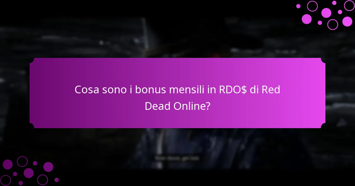Quali missioni speciali contribuiscono ai bonus RDO$?