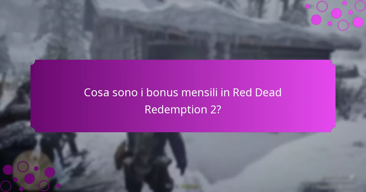 Quali strategie possono migliorare le ricompense bonus in Red Dead Redemption 2?