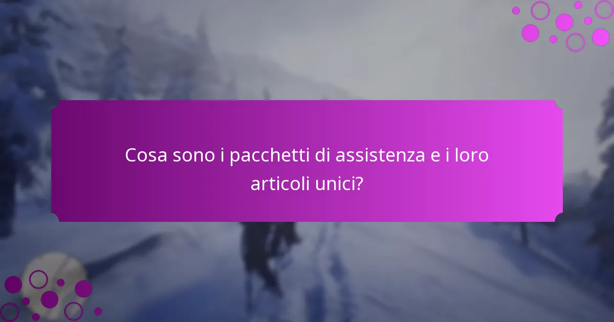 Quali fornitori di pacchetti di assistenza offrono le migliori opzioni?