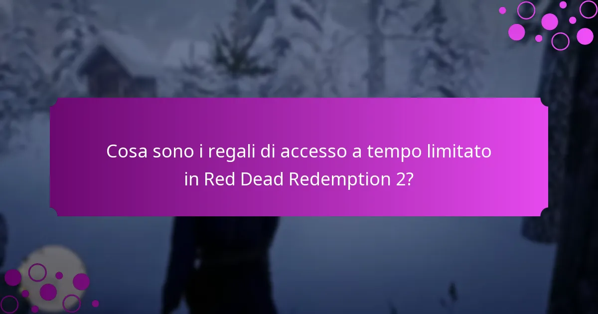 Come richiedere i regali di accesso a tempo limitato in Red Dead Redemption 2?