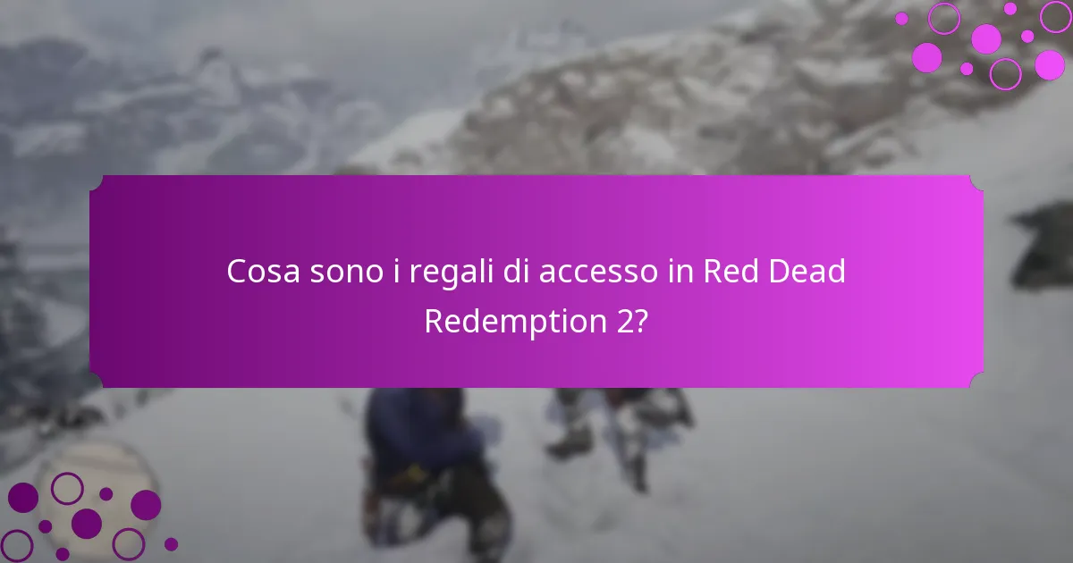 Quali promozioni speciali sono associate ai regali di accesso?