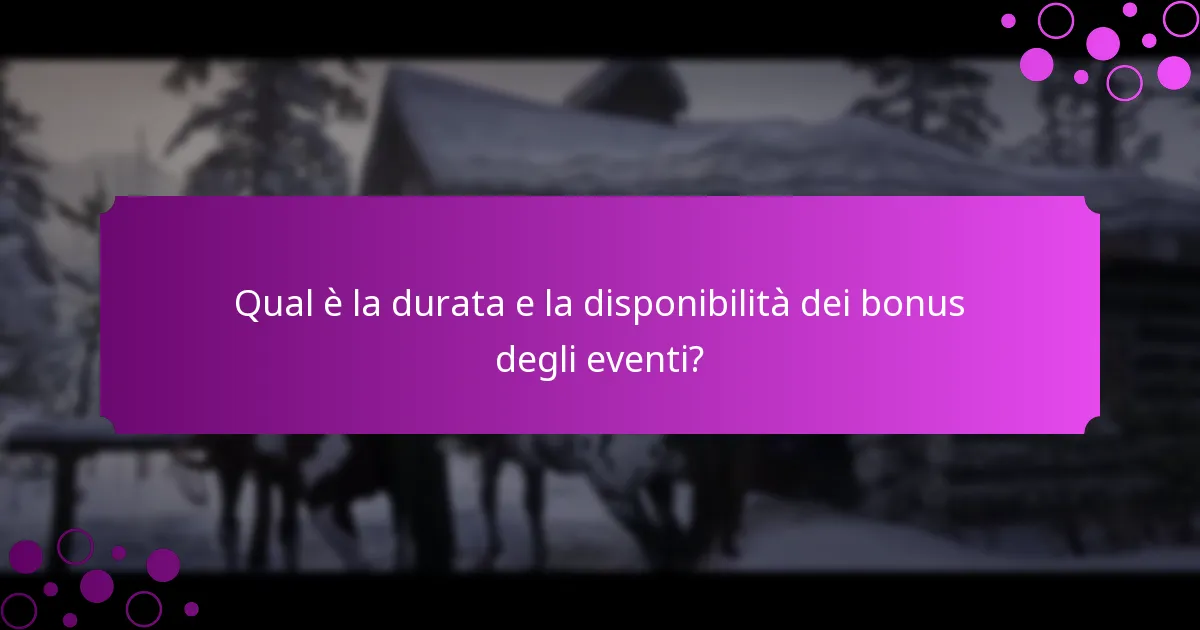 Come si confrontano i bonus degli eventi con il gameplay normale?