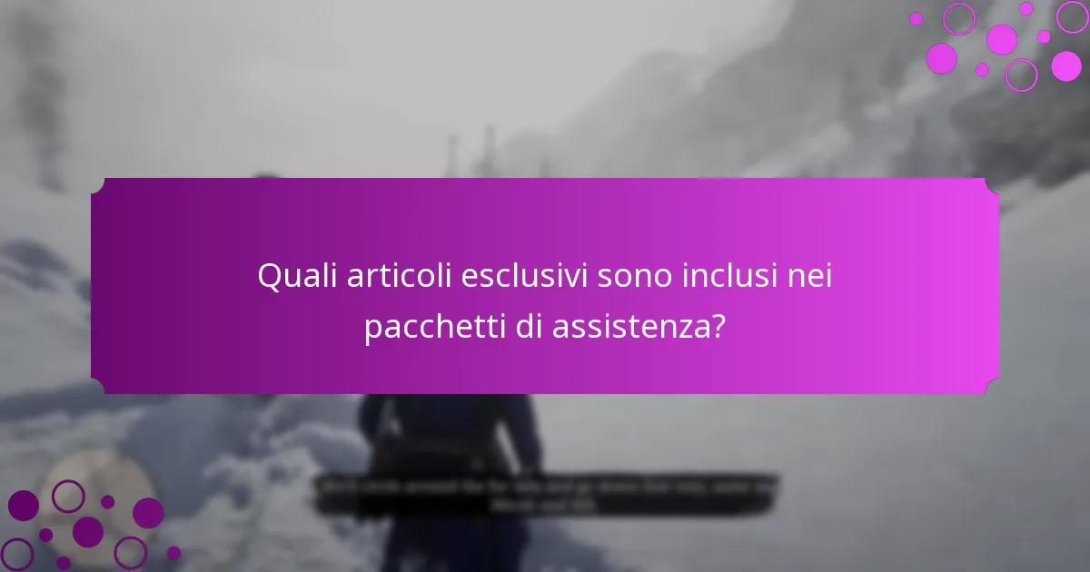 Quali promozioni speciali sono disponibili per i pacchetti di assistenza?