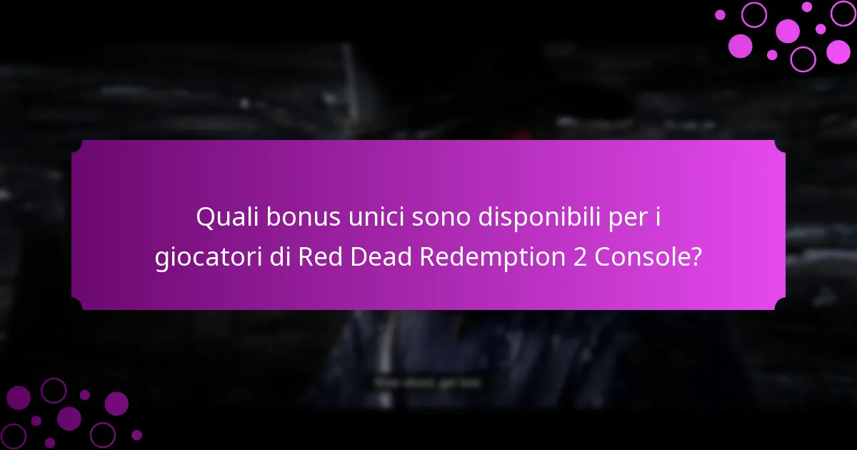 Quali oggetti speciali possono essere ottenuti attraverso le promozioni per Red Dead Redemption 2 Console?