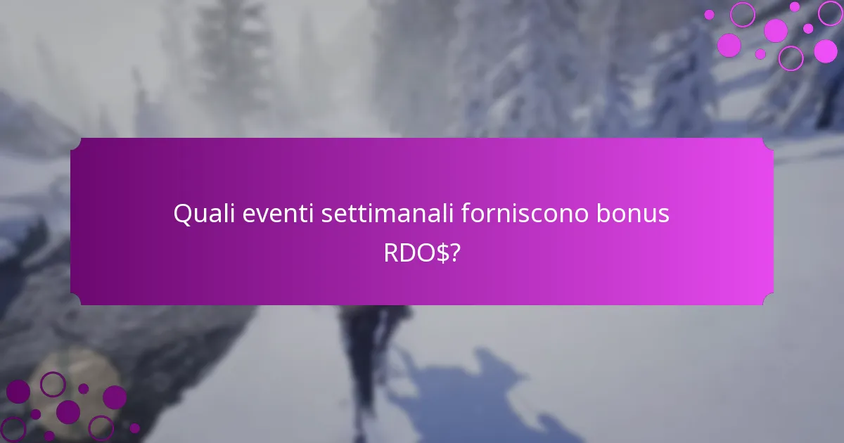 Quali promozioni speciali sono disponibili per i bonus RDO$?