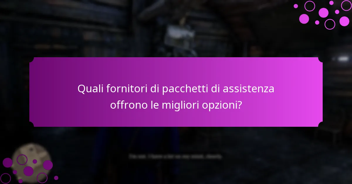 Quali sono i migliori casi d’uso per inviare pacchetti di assistenza?