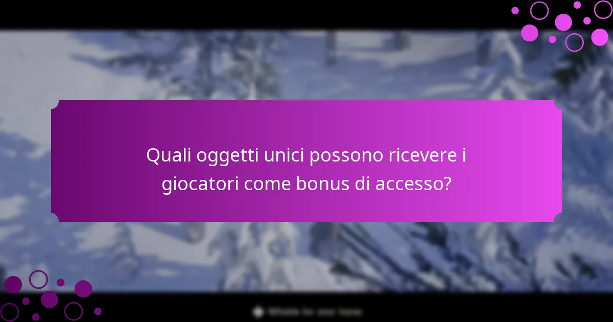 Come possono i giocatori richiedere i loro bonus di accesso?