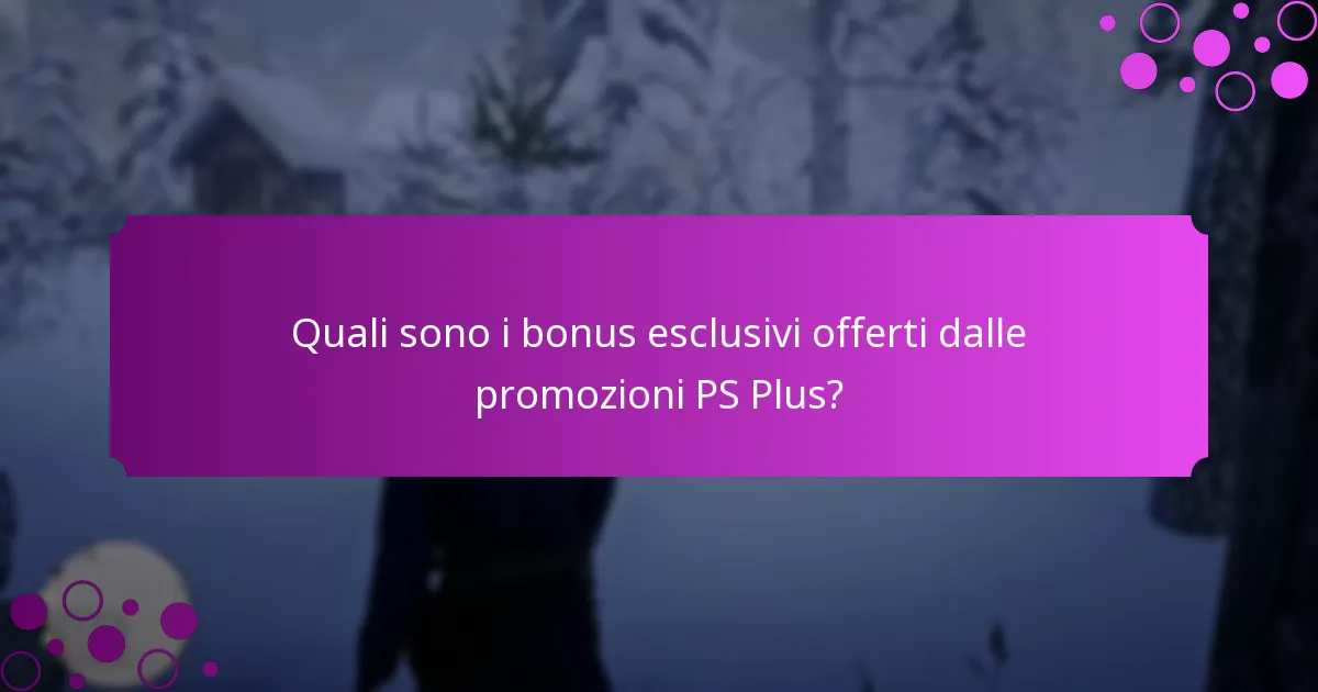 Come posso riscattare le promozioni PS Plus?